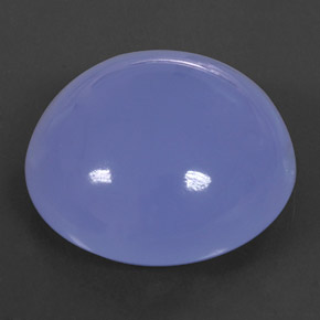 46,38 ctw natürlicher blauer Chalcedon, Transparent, Transparent / Lichtdurchlässig