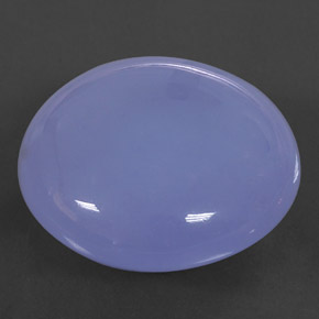 47,14 ctw natürlicher blauer Chalcedon, Transparent, Transparent / Lichtdurchlässig