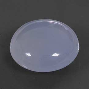 50,66 ctw natürlicher blauer Chalcedon, Transparent, Transparent / Lichtdurchlässig