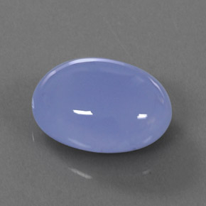 14,78 ctw natürlicher blauer Chalcedon, Transparent, Transparent / Lichtdurchlässig