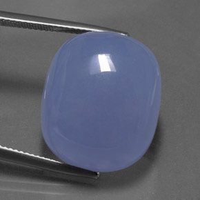 34,70 ctw natürlicher blauer Chalcedon, Transparent, Transparent / Lichtdurchlässig