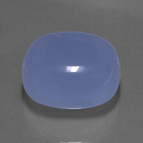 34,70 ctw natürlicher blauer Chalcedon, Transparent, Transparent / Lichtdurchlässig
