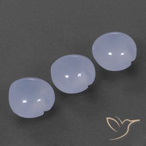 10.87 ct natürliche Helles Königsviolett Chalzedon-Edelsteine, Herz, Transparent / Lichtdurchlässig