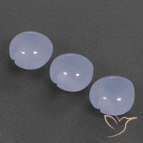 10.87 ct natürliche Helles Königsviolett Chalzedon-Edelsteine, Herz, Transparent / Lichtdurchlässig