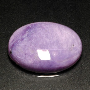 9,17 ctw natürlicher Violet Charoit, Oval Schliff, Lichtundurchlässig