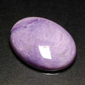 9,17 ctw natürlicher Violet Charoit, Oval Schliff, Lichtundurchlässig