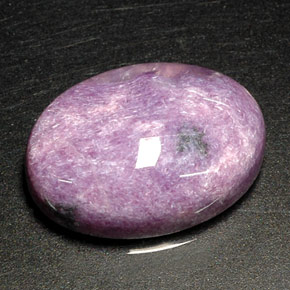 11,13 ctw natürlicher violetter Charoit, Oval Schliff, Lichtundurchlässig