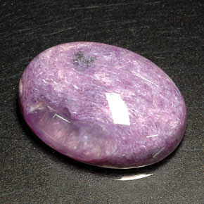 11,13 ctw natürlicher violetter Charoit, Oval Schliff, Lichtundurchlässig