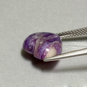 9,17 ctw natürlicher Violet Charoit, Herzform, Lichtundurchlässig