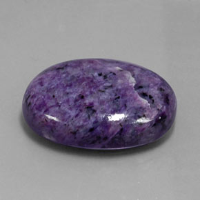 28,97 ctw natürlicher violetter Charoit, Oval Schliff, Lichtundurchlässig