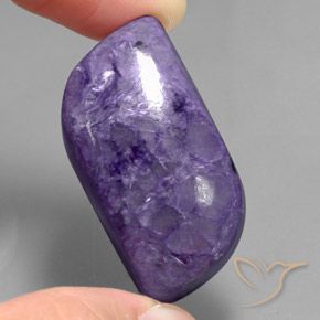 53.73ct Natürlicher tiefviolett Charoit, Fantasie, Lichtundurchlässig