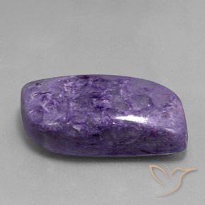 9,17 ctw natürlicher tiefviolett Charoit, Fantasie, Lichtundurchlässig