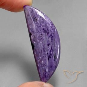 30.15ct Natürlicher tiefviolett Charoit, Fantasie, Lichtundurchlässig
