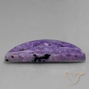 9,17 ctw natürlicher tiefviolett Charoit, Fantasie, Lichtundurchlässig
