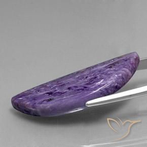 9,17 ctw natürlicher tiefviolett Charoit, Fantasie, Lichtundurchlässig