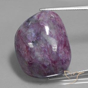 48.12ct Natürlicher Lila Lila Charoit, Fantasie, Lichtundurchlässig