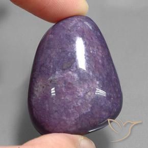 73.11ct Natürlicher Lila Lila Charoit, Fantasie, Lichtundurchlässig