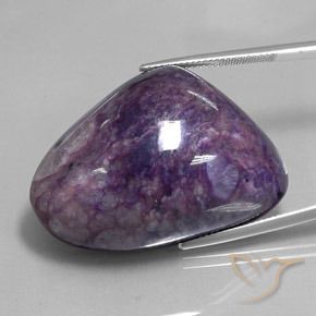 91.73ct Natürlicher Mitteltiefes Violett Charoit, Fantasie, Lichtundurchlässig