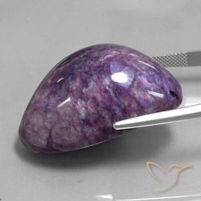 9,17 ctw natürlicher Mitteltiefes Violett Charoit, Fantasie, Lichtundurchlässig