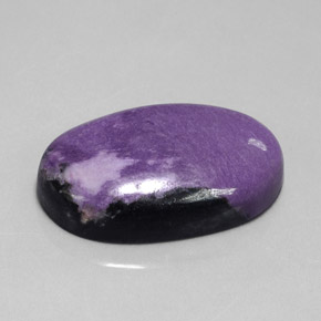 9,17 ctw natürlicher Violet Charoit, Oval, Lichtundurchlässig