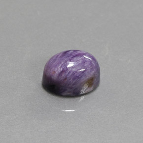 2,00 ctw natürlicher violetter Charoit, Oval Schliff, Lichtundurchlässig