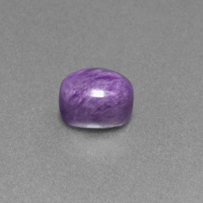 9,17 ctw natürlicher Violet Charoit, Oval Schliff, Lichtundurchlässig
