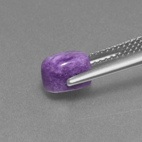 9,17 ctw natürlicher Violet Charoit, Oval Schliff, Lichtundurchlässig