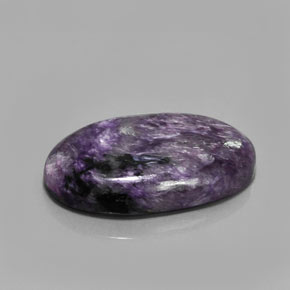 9,17 ctw natürlicher Violet Charoit, Oval Schliff, Lichtundurchlässig