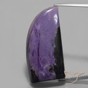 29.81ct Natürlicher tiefviolett Charoit, Fantasie, Lichtundurchlässig