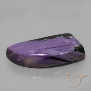 9,17 ctw natürlicher tiefviolett Charoit, Fantasie, Lichtundurchlässig