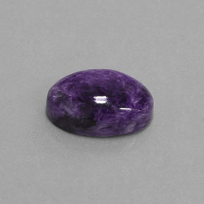 9,17 ctw natürlicher Violet Charoit, Oval Schliff, Lichtundurchlässig