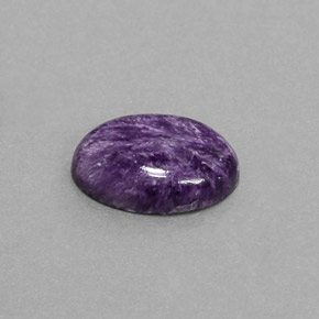 9,17 ctw natürlicher Violet Charoit, Oval Schliff, Lichtundurchlässig