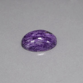 9,17 ctw natürlicher Violet Charoit, Oval Schliff, Lichtundurchlässig