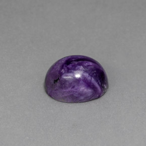 9,17 ctw natürlicher Violet Charoit, Oval Schliff, Lichtundurchlässig