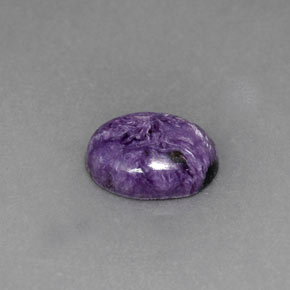 9,17 ctw natürlicher Violet Charoit, Oval Schliff, Lichtundurchlässig