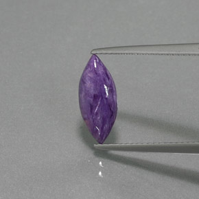 9,17 ctw natürlicher Violet Charoit, Marquise, Lichtundurchlässig
