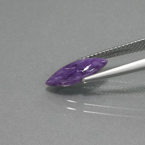 9,17 ctw natürlicher Violet Charoit, Marquise, Lichtundurchlässig