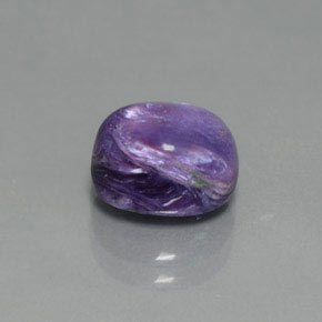9,17 ctw natürlicher Violet Charoit, Oval Schliff, Lichtundurchlässig