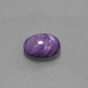 9,17 ctw natürlicher Violet Charoit, Oval Schliff, Lichtundurchlässig