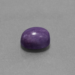 1,84 ctw natürlicher violetter Charoit, Oval Schliff, Lichtundurchlässig