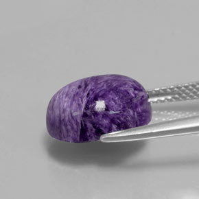 9,17 ctw natürlicher Violet Charoit, Oval Schliff, Lichtundurchlässig
