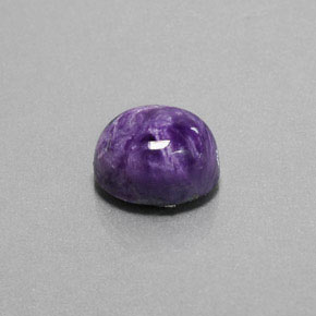 9,17 ctw natürlicher Violet Charoit, Oval Schliff, Lichtundurchlässig