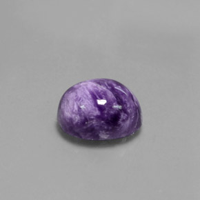 9,17 ctw natürlicher Violet Charoit, Oval Schliff, Lichtundurchlässig
