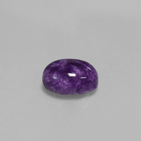 9,17 ctw natürlicher Violet Charoit, Oval Schliff, Lichtundurchlässig