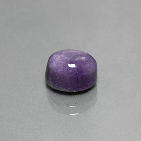 2,51 ctw natürlicher violetter Charoit, Oval Schliff, Lichtundurchlässig