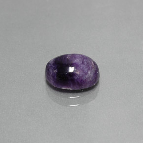 9,17 ctw natürlicher Violet Charoit, Oval Schliff, Lichtundurchlässig