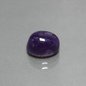 2,56 ctw natürlicher violetter Charoit, Oval Schliff, Lichtundurchlässig
