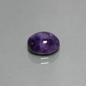 9,17 ctw natürlicher Violet Charoit, Oval Schliff, Lichtundurchlässig