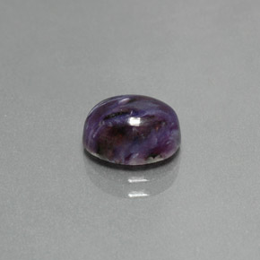 9,17 ctw natürlicher Violett Charoit, Oval Schliff, Lichtundurchlässig