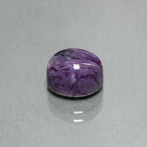 9,17 ctw natürlicher Violet Charoit, Oval Schliff, Lichtundurchlässig